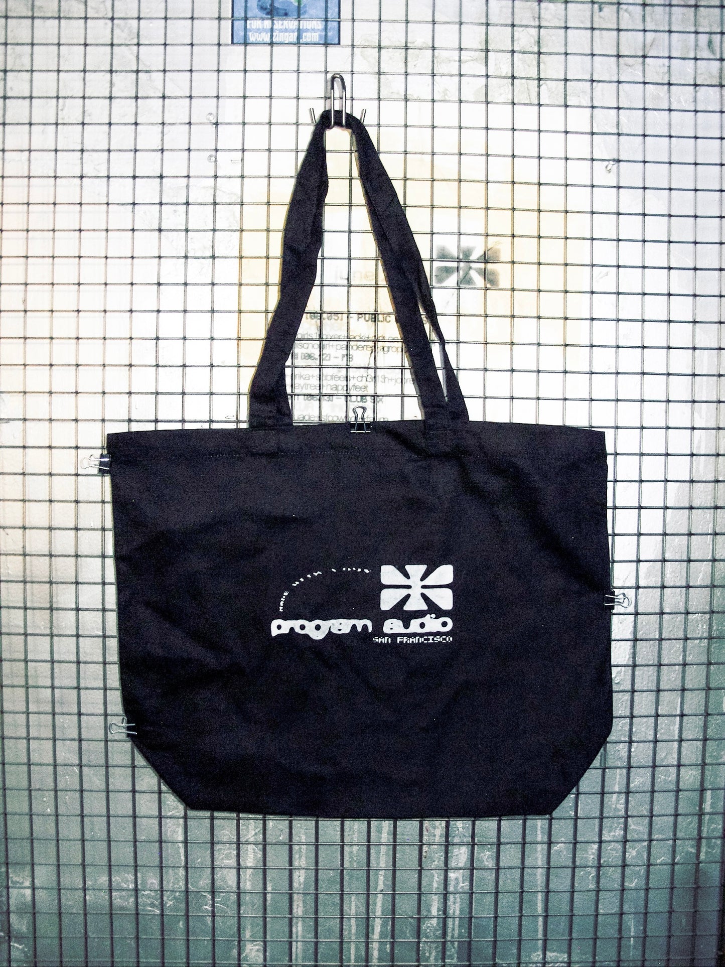 made in san francisco tote