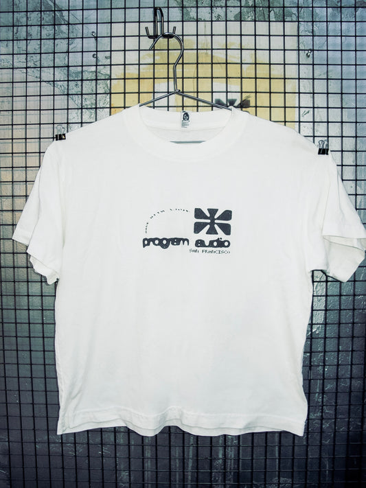 made in san francisco cropped wide tee
