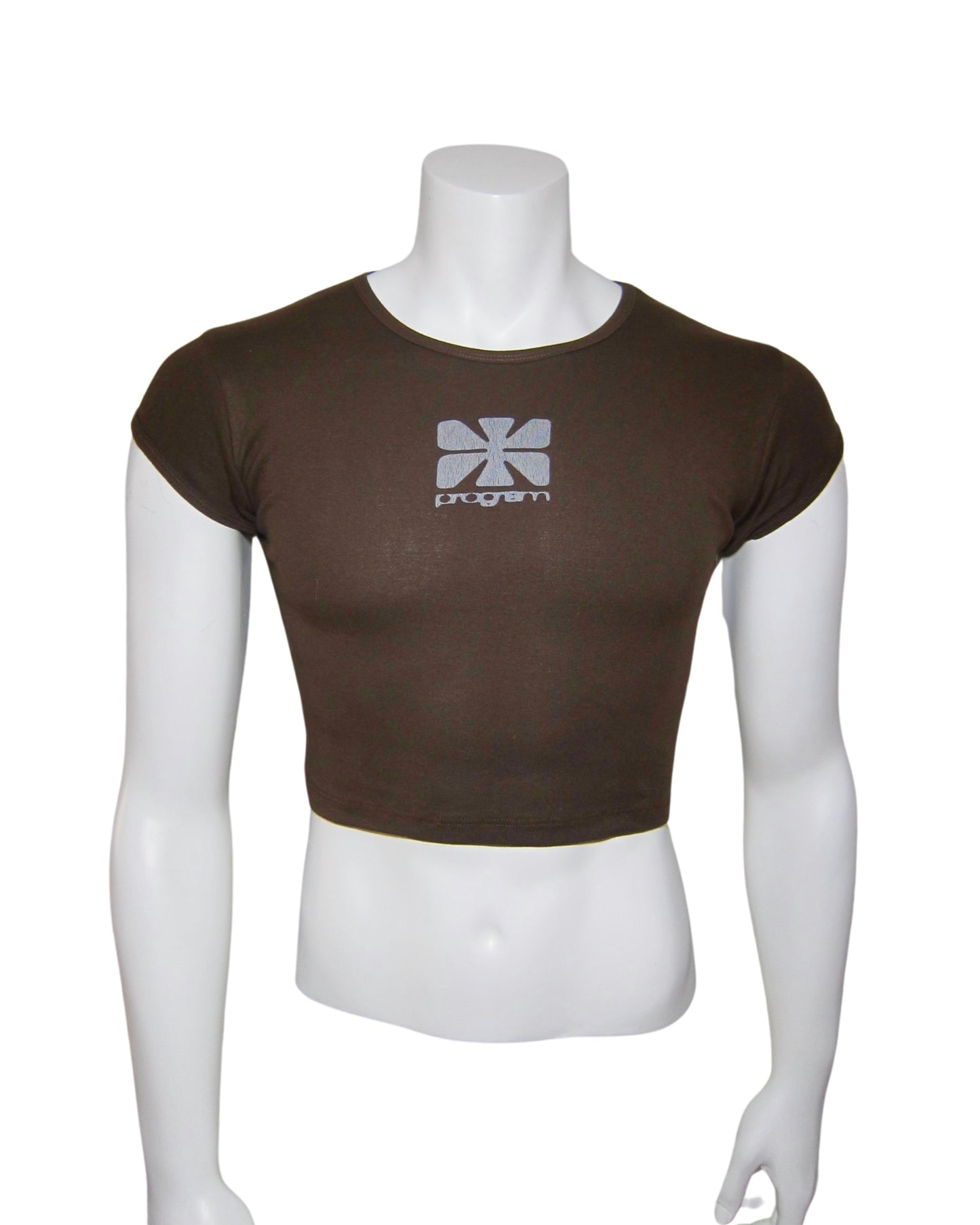 core cropped baby tee