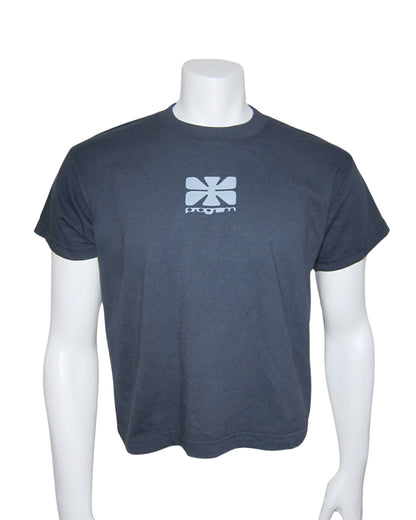 core cropped wide tee