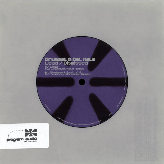 Lead / Dismissed - Drumset & Del Hale 12" vinyl