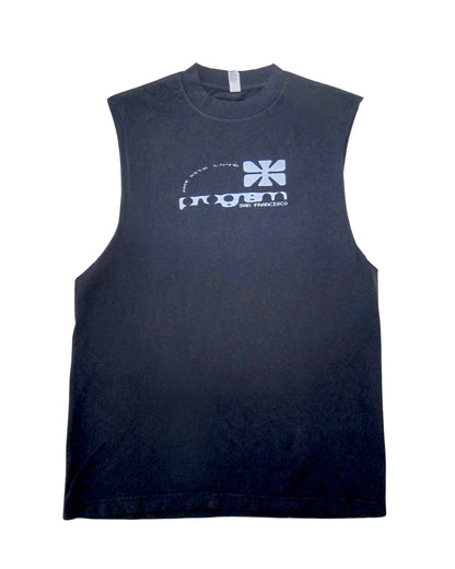 made in san francisco sleeveless tee