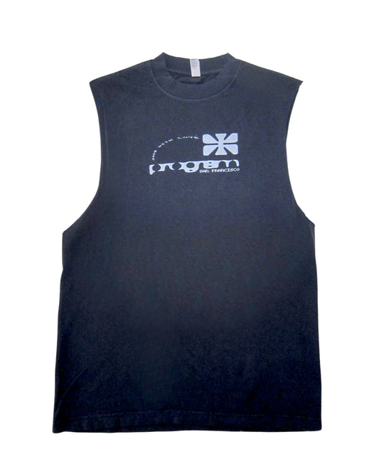 made in san francisco sleeveless tee