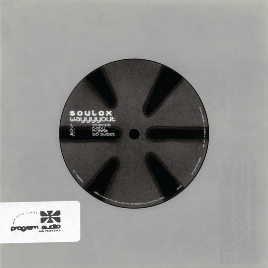 wayyyyout - soulox 12" vinyl