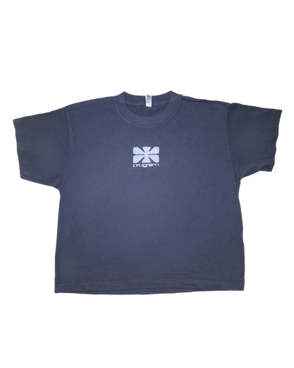 core cropped wide tee