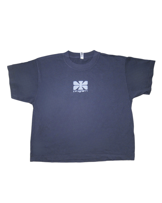 core cropped wide tee